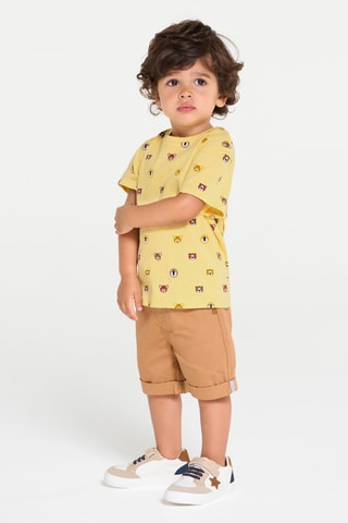 Camiseta - Amarillo