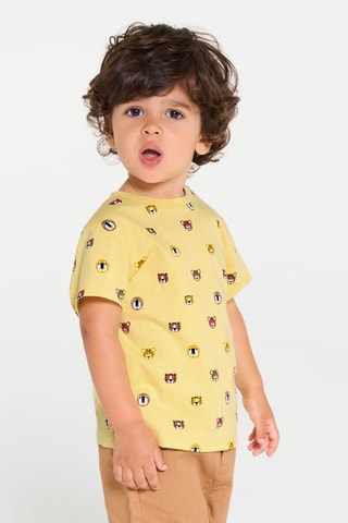 Camiseta - Amarillo