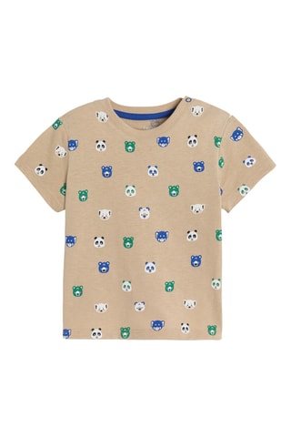 Camiseta - Beige