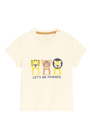 Camiseta - Crudo