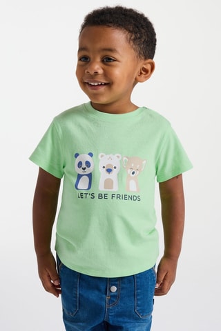 Camiseta - Verde claro