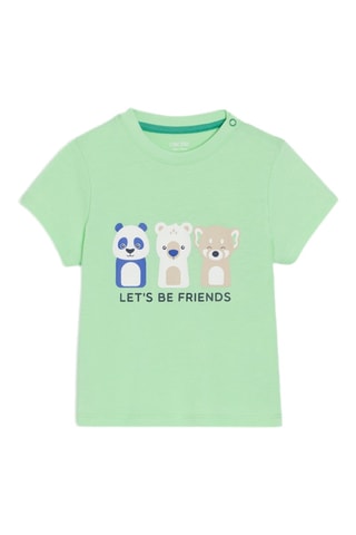Camiseta - Verde claro