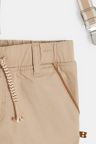 Pantalón - Beige