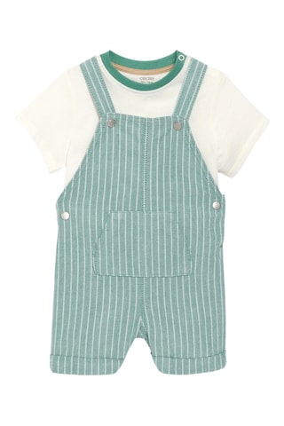 Camiseta y peto - Verde