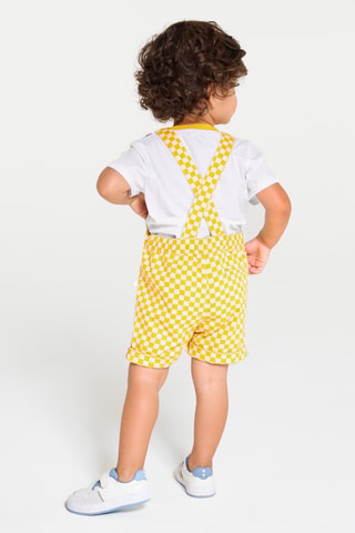 Camiseta y peto - Amarillo