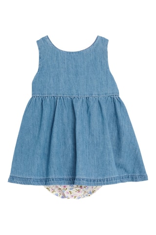 Vestido vaquero - Azul