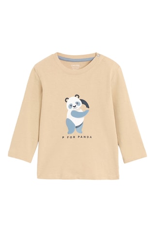 Camiseta - Beige