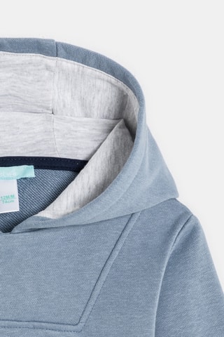 Sudadera con capucha - Azul claro