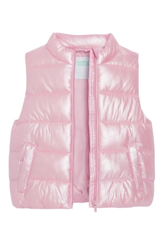 Chaleco - Rosa