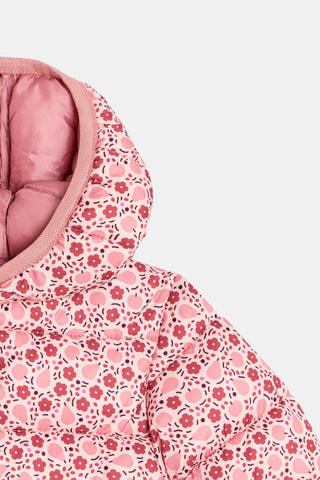 Anorak con capucha - Rosa