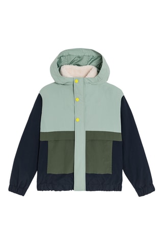 Parka 2-en-1 - Vert