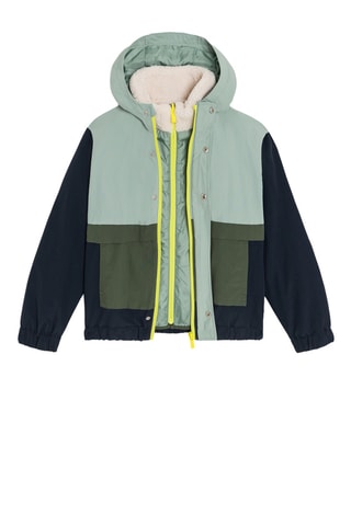 Parka 2-en-1 - Vert