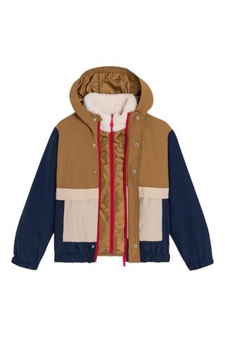 Parka 2-en-1 - Beige