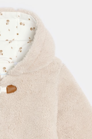 Buzo con capucha - Beige