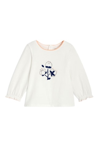 Camiseta - Crudo