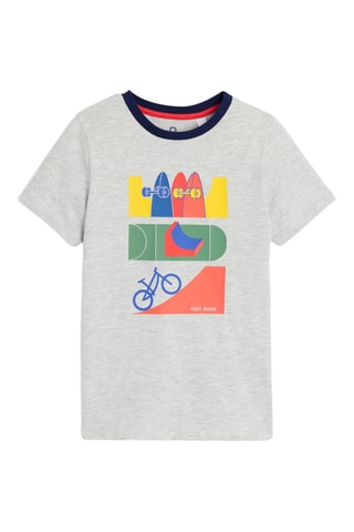 T-shirt - Grigio chiaro