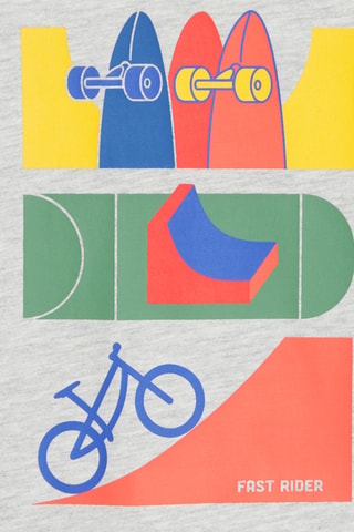 T-shirt - Grigio chiaro