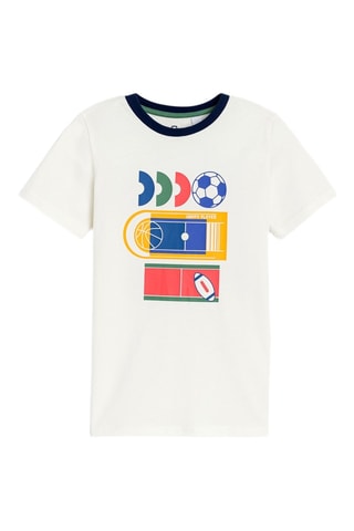 T-shirt - Ecrù