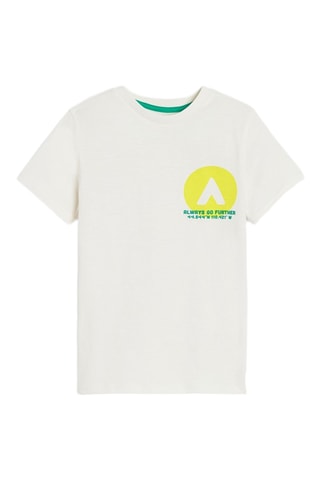 Camiseta - Crudo
