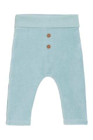 Sudadera y leggings de terciopelo - Crudo