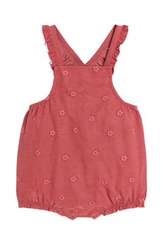 Body y mono - Rosa y blanco
