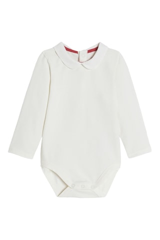 Body y mono - Rosa y blanco