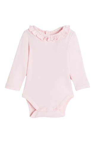 Body y pichi - Rosa