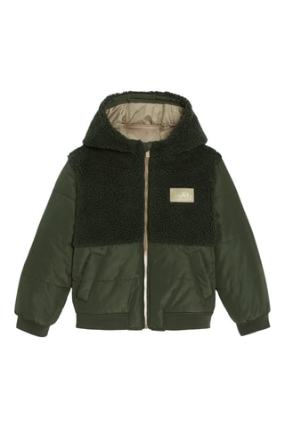 Blouson à capuche - Kaki