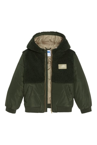 Blouson à capuche - Kaki