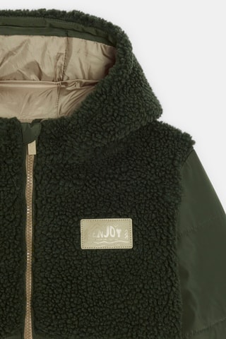 Blouson à capuche - Kaki
