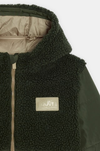 Blouson à capuche - Kaki