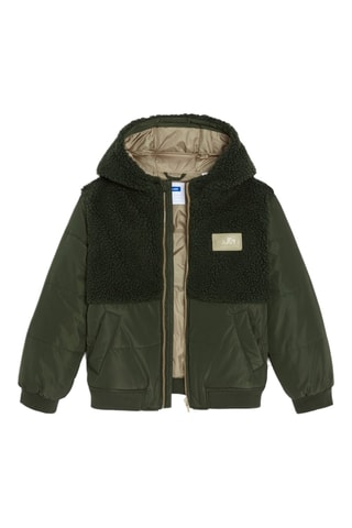 Blouson à capuche - Kaki