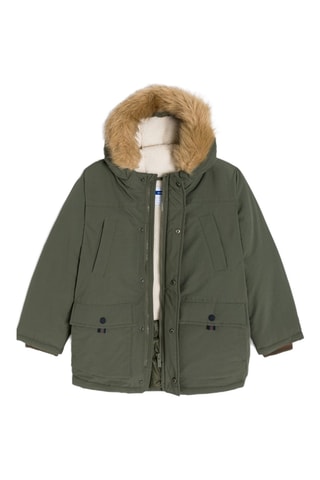Parka à capuche - Kaki