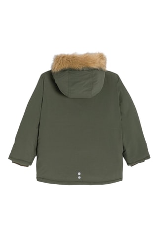 Parka à capuche - Kaki