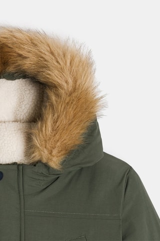 Parka à capuche - Kaki