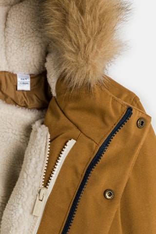 Parka à capuche - Marron