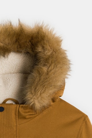Parka à capuche - Marron