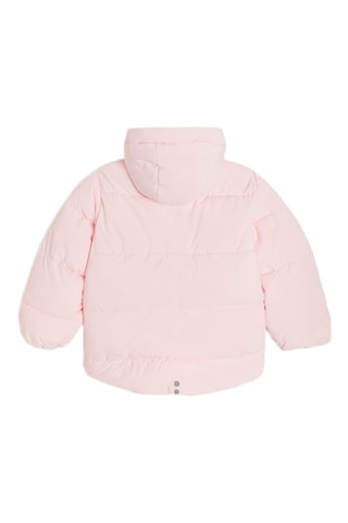 Doudoune à capuche - Rose