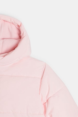 Doudoune à capuche - Rose