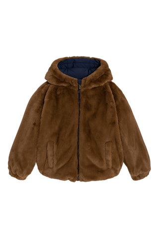 Veste réversible - Bleu marine