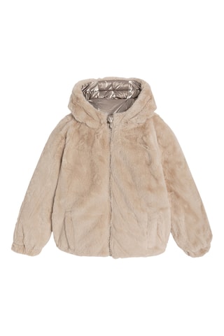 Veste réversible - Doré