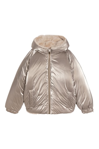 Veste réversible - Doré