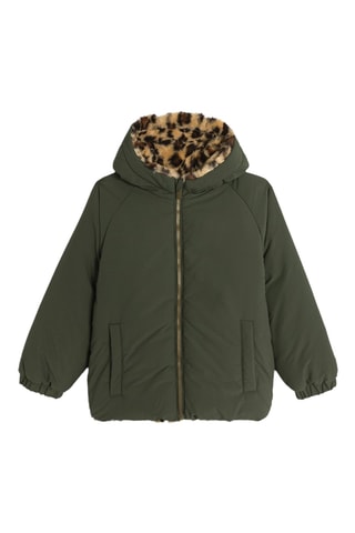 Veste réversible - Kaki