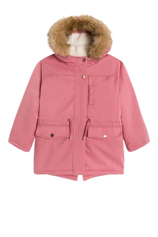 Parka 2-en-1 - Rose