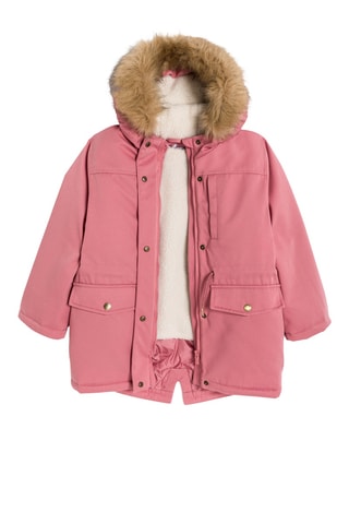 Parka 2-en-1 - Rose