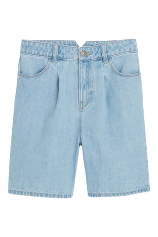 Short vaquero - Azul