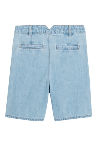 Short vaquero - Azul