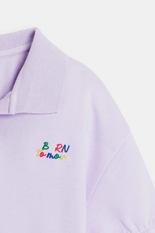 Camiseta - Violeta
