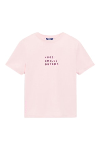 Camiseta - Rosa