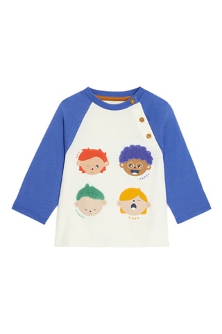 Camiseta - Crudo